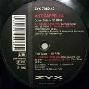 Download Anticappella - I Wanna Love You