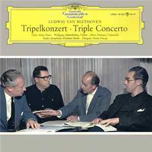 Download Ludwig van Beethoven, Géza Anda ∙ Wolfgang Schneiderhan ∙ Pierre Fournier ∙ Radio-Symphonie-Orchester Berlin ∙ Ferenc Fricsay - Tripelkonzert ∙ Triple Concerto