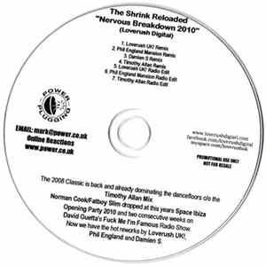 Download The Shrink Reloaded - Nervous Breakdown 2010