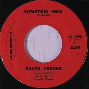 Download Ralph Geddes - Give Me Peace