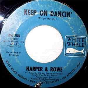 Download Harper And Rowe - Keep On Dancin'