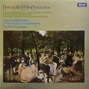 Download Auber / Gamley / Popper / Massenet - Jascha Silberstein, L'Orchestre De La Suisse Romande, Richard Bonynge - Romantic Cello Concertos