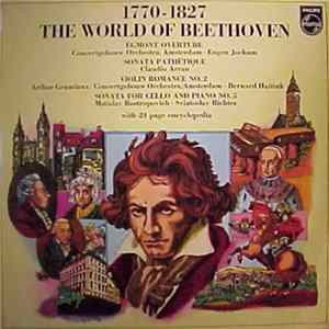 Download Claudio Arrau, Arthur Grumiaux, Bernard Haitink, Eugen Jochum, Sviatoslav Richter, Mstislav Rostropovich - De Wereld Van Beethoven