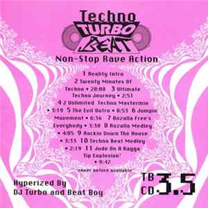 Download Various - Techno Turbo Beat 3.5