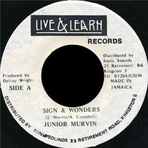 Download Junior Murvin - Sign & Wonders