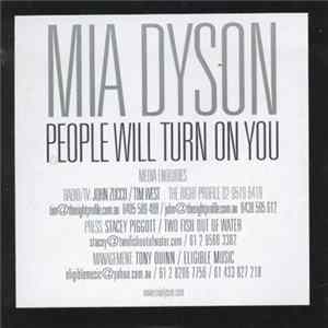 Download Mia Dyson - People Will Turn On You