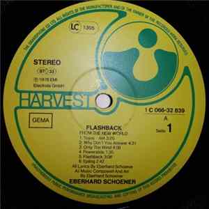Download Eberhard Schoener - Flashback