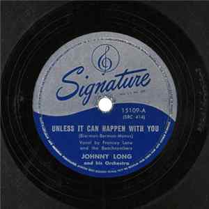 Download Johnny Long And His Orchestra - Unless It Can Happen With You / Time After Time