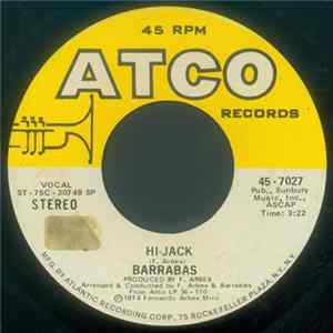Download Barrabas - Hi-Jack / Susie Wong