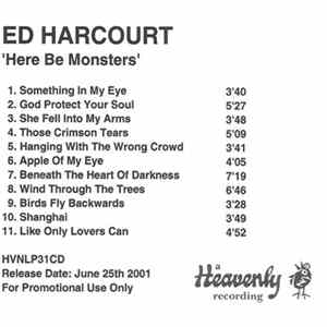 Download Ed Harcourt - Here Be Monsters