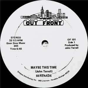 Download Serenade - Maybe This Time / Canteen
