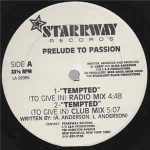 Download Prelude To Passion - Tempted (To Give In)