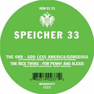 Download The Orb / The Rice Twins - Speicher 33