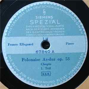 Download France Ellegaard - Polonaise As-dur op. 53
