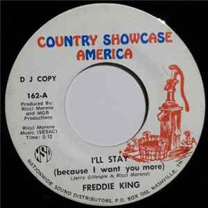 Download Freddie King - I'll Stay (Because I Want You More)