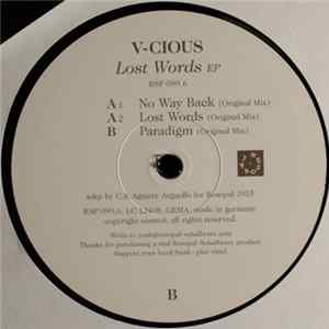 Download V-Cious - Lost Words EP