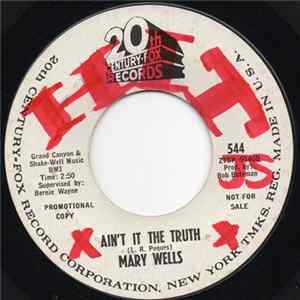 Download Mary Wells - Ain't It The Truth / Stop Takin' Me For Granted