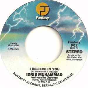 Download Idris Muhammad - I Believe In You / I'm So Glad