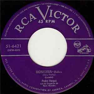Download Pedro Vargas Con La Orquesta de Noro Morales - Monisima / A Puros Besos