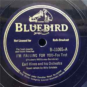 Download Earl Hines And His Orchestra - I'm Falling For You / Jelly, Jelly