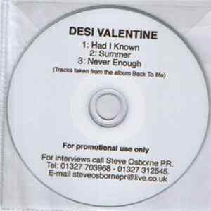 Download Desi Valentine - Back To Me