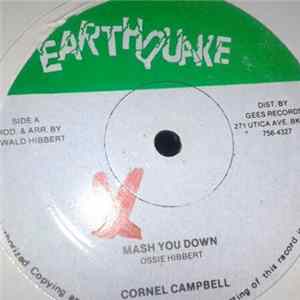 Download Cornel Campbell - Mash You Down / Sweet Talking