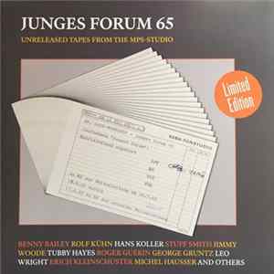 Download Various - Junges Forum 65 - Unreleased Tapes From The MPS-Studio