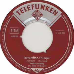 Download Willy Berking Und Sein Orchester - Streamline-Trumpet / Blues For Drums