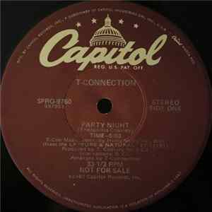 Download T-Connection - Party Night / The Best Of My Love