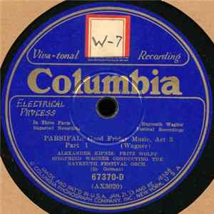 Download Wagner, Siegfried Wagner, Bayreuth Festival Orch. - Parsifal: Good Friday Music, Act 3