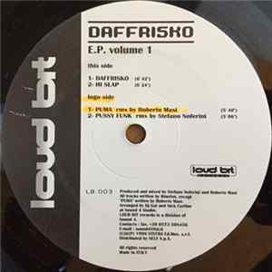 Download Daffrisko - E.P. Volume 1