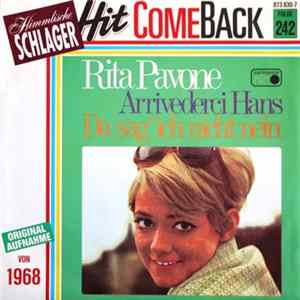 Download Rita Pavone - Arrivederci Hans