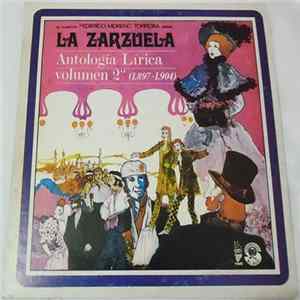 Download Federico Moreno Torroba - La Zarzuela - Antologia Lirica Vol.2 (1897 - 1904)