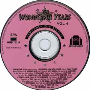 Download Various - Remember The Sixties - The Wonderful Years - Vol. 4