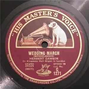 Download Herbert Dawson - Wedding March / Hallelujah Chorus