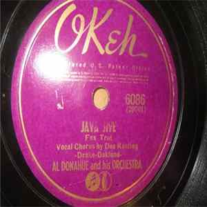 Download Al Donahue And His Orchestra - Java Jive / Chapel In The Valley