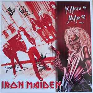 Download Iron Maiden - Killers in Milan '81 Vol.1