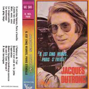 Download Jacques Dutronc - Il Est Cinq Heures, Paris S'Éveille