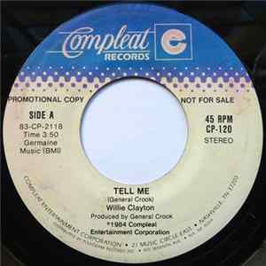 Download Willie Clayton - Tell Me
