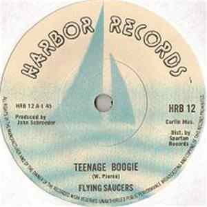 Download Flying Saucers - Teenage Boogie