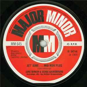 Download Jane Birkin & Serge Gainsbourg - Jet' Aime...Moi Non Plus
