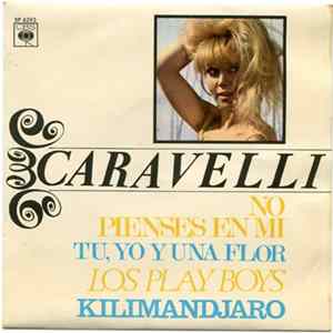 Download Caravelli - No Pienses En Mi