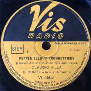 Download Claudio Villa - Dincello Tu / Peppeniello 'O Trombettiere
