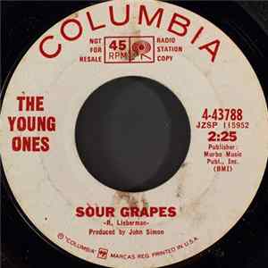 Download The Young Ones - Sour Grapes / Man Of Mystery