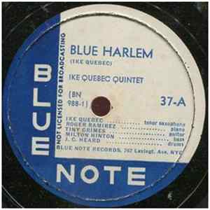 Download Ike Quebec Quintet - Blue Harlem / Tiny's Exercise
