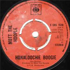 Download Mott The Hoople - Honaloochie Boogie