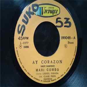 Download Maxi Combo - Ay Corazón / Éste Teléfono