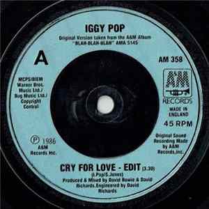 Download Iggy Pop - Cry For Love