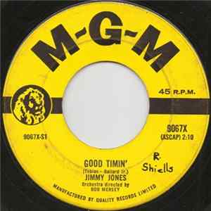 Download Jimmy Jones - Good Timin' / My Precious Angel