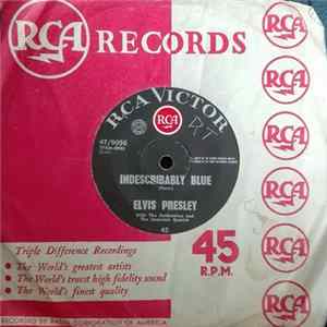 Download Elvis Presley With The Jordanaires - Indescribably Blue